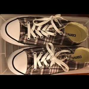 Converse Chuck Taylor All Star Plaid Sneakers